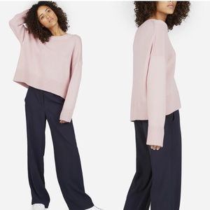 Everlane Square Cotton Sweater